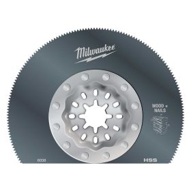   Milwaukee Multitool Starlock szegmens fűrészlap, bimtál 85x20mm