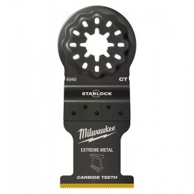   Milwaukee Multitool Starlock merülő fűrészlap, karbid 35x32mm