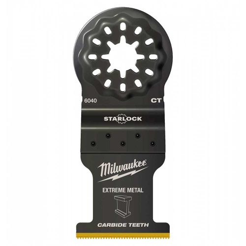Milwaukee Multitool Starlock merülő fűrészlap, karbid 35x32mm