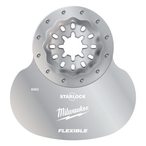 Milwaukee STARLOCK multitool flexibilis kaparó puha maradványokhoz 70mm