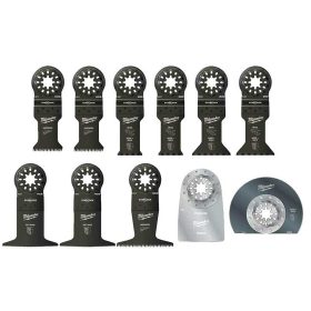   Milwaukee Multitool Starlock általános fűrészlap készlet 11 részes