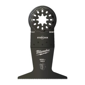   Milwaukee nagy kiszerelésű Multitool Starlock (Fa) merülő fűrészlap 65x42 mm 50 db
