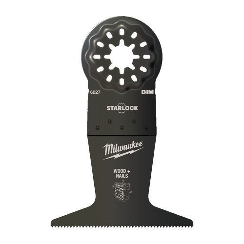 Milwaukee nagy kiszerelésű Multitool Starlock (Fa) merülő fűrészlap 65x42 mm 50 db
