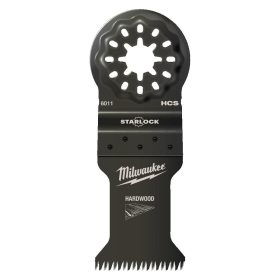   Milwaukee nagy kiszerelésű Multitool Starlock merülő gyorsvágó fűrészlap 35x42 mm 50 db