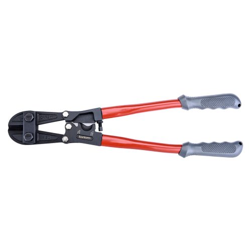 Fortum erővágó (csapszeg, sodrony, kábel) 61CrV4,HRC 55-60; 450mm/18", 8mm csapszeg, 5mm sodrony,