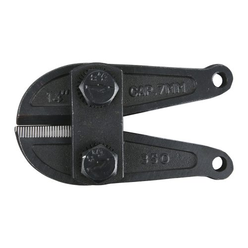 Fortum erővágó fej, 61CrV4, HRC 55-60; 350mm, 4900114 Fortum  erővágóhoz