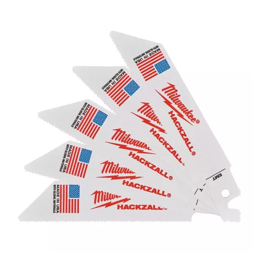 Milwaukee orrfűrészlap 100x1,4x18mm 5db/cs