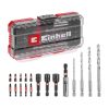 Einhell expert S2 acélból készült bit készlet 18 részes