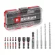 Einhell expert S2 acélból készült bit készlet 18 részes