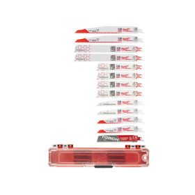   Milwaukee szablyafűrészlap készlet karbid bontó 13 részes