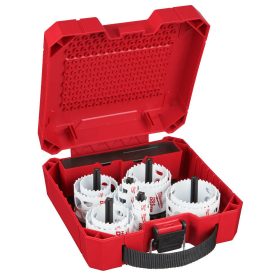   Milwaukee Hole Dozer körkivágó készlet Bi-metal kobalt 20-76mm 17 részes