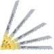 Milwaukee T144D dekopírfűrészlap 75x4,0mm 5db/cs