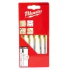 Milwaukee T119BO dekopírfűrészlap 50x2,0mm 5db/cs