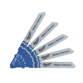 Milwaukee T118G dekopírfűrészlap 55x0,7mm 5db/cs