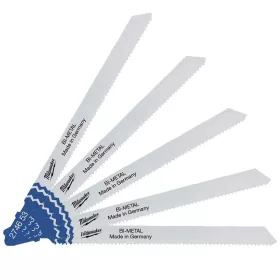 Milwaukee T318BF dekopírfűrészlap 105x2,0mm 5db/cs