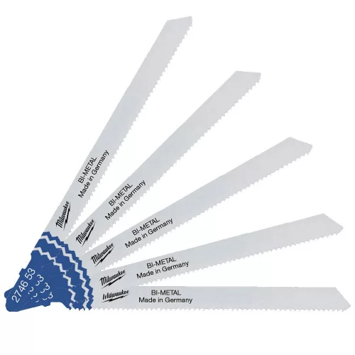 Milwaukee T318BF dekopírfűrészlap 105x2,0mm 5db/cs