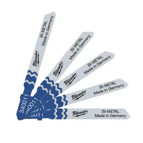 Milwaukee T118AF dekopírfűrészlap 55x1,2mm 5db/cs