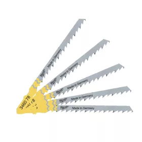 Milwaukee T244D dekopírfűrészlap 75x4,0mm 5db/cs