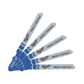 Milwaukee T218A dekopírfűrészlap 55x1,2mm 5db/cs