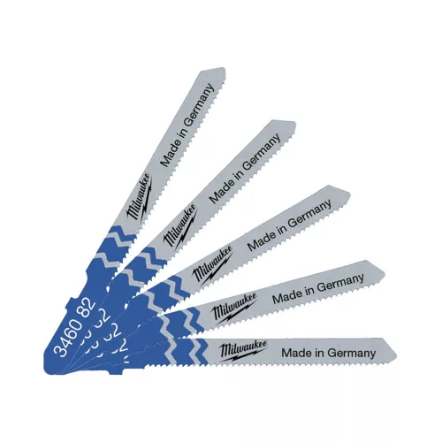 Milwaukee T218A dekopírfűrészlap 55x1,2mm 5db/cs