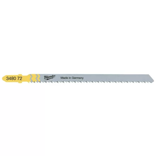 Milwaukee T101BR dekopírfűrészlap 105x2,5mm 5db/cs