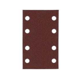 Milwaukee csiszoló papír G60 80x133mm 10db/cs