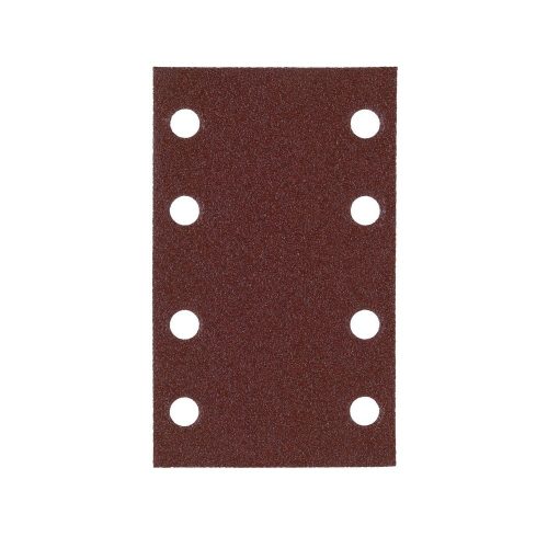 Milwaukee csiszoló papír G60 80x133mm 10db/cs