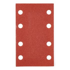 Milwaukee csiszoló papír G180 80x133mm 10db/cs