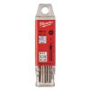 Milwaukee HSS-G DIN 1897 rövid fémfúrószár hengeres befogással 3,7x20/52mm (10db)