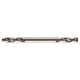 Milwaukee HSS-G kétvégű fémfúrószár 3x11/46mm (10db)