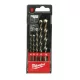 Milwaukee 5 részes SDS-Plus betonfúrószár készlet 4-10mm