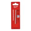 Milwaukee THUNDERWEB HSS-G DIN 338 fémfúrószár hengeres befogással 4,2x43/75mm