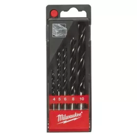   Milwaukee általános fafúrószár készlet 4-10mm 5 részes