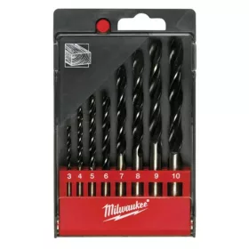   Milwaukee általános fafúrószár készlet 3-10mm 8 részes