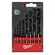 Milwaukee általános fafúrószár készlet 3-10mm 8 részes