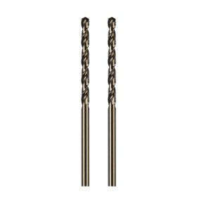   Milwaukee RED COBALT HSS-G Co fémfúrószár lapolt befogással 3x33/61mm