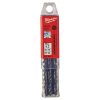 Milwaukee HSS-R DIN 338 fémfúrószár hengeres befogással 4,2x43/75mm