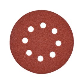 Milwaukee G80 csiszoló papír tépozáras 125x8mm 25db/cs