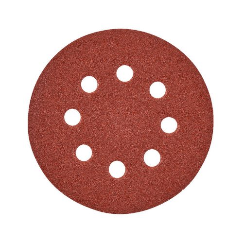 Milwaukee csiszoló papír tépőzáras G240 125x8mm 25db/cs