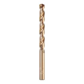   Milwaukee RED COBALT HSS-G Co fémfúrószár lapolt befogással 8,5x75/117mm