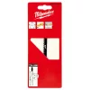 Milwaukee T341HM dekopírfűrészlap PVC, üvegszál, szendvicspanelhez 105x4,2mm