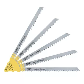  Milwaukee T101DP dekopírfűrészlap munkalap egyenes vágásához 105x4,0mm 5db/cs