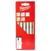 Milwaukee T101DP dekopírfűrészlap munkalap egyenes vágásához 105x4,0mm 5db/cs