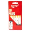 Milwaukee T144DF dekopírfűrészlap fához és műanyaghoz 75x4,0mm 5db/cs