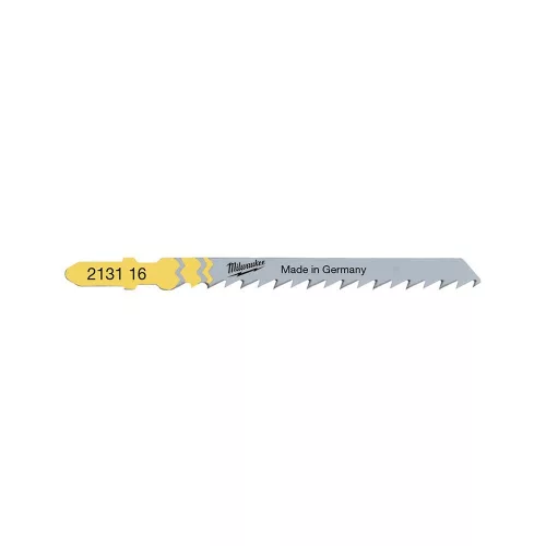 Milwaukee dekopírfűrészlap fához és műanyaghoz 75/4mm 25db/cs