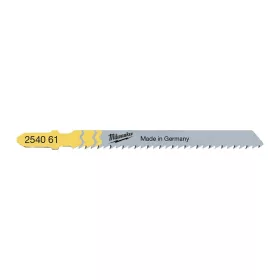   Milwaukee dekopírfűrészlap fához és műanyaghoz 75/2,5mm 25db/cs