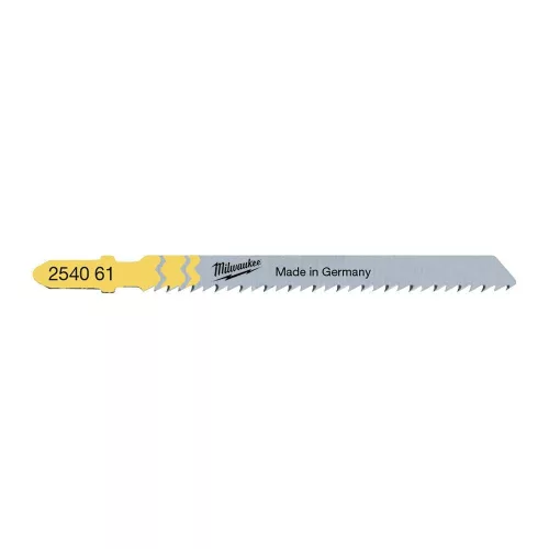 Milwaukee dekopírfűrészlap fához és műanyaghoz 75/2,5mm 25db/cs