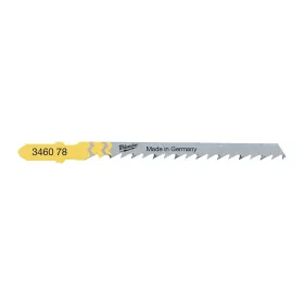  Milwaukee dekopírfűrészlap fához és műanyaghoz 75/4mm 25db/cs