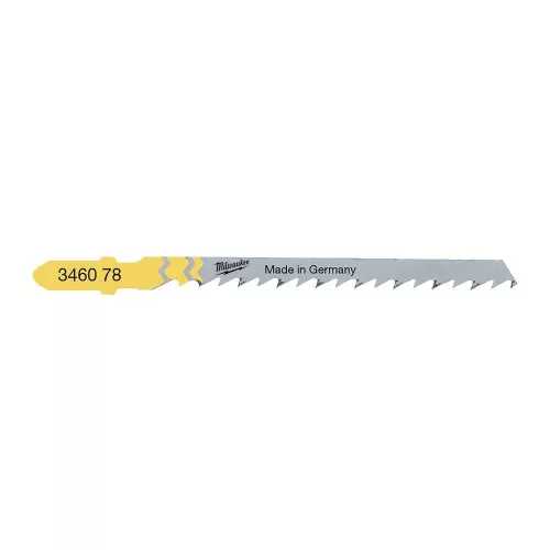 Milwaukee dekopírfűrészlap fához és műanyaghoz 75/4mm 25db/cs