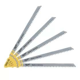   Milwaukee T301CD dekopírfűrészlap fához és műanyaghoz 105x3,0mm 5db/cs
